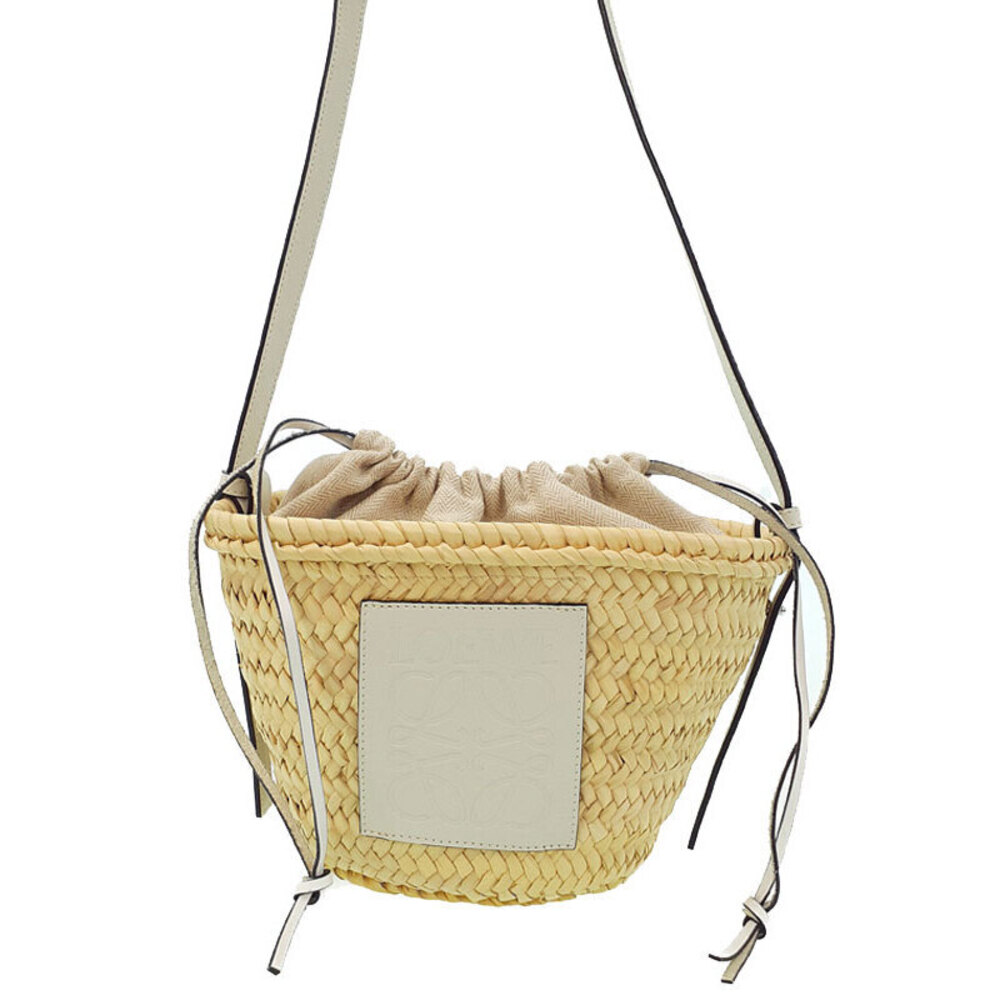 LOEWE Drawstring Bucket Bag Shoulder